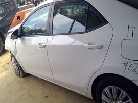 2017 TOYOTA COROLLA, WHITE, 1.8L, AT.  Z25036